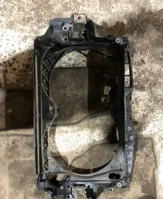Audi A6 S6 C6 4F Radiator support slam panel 4F0805594H