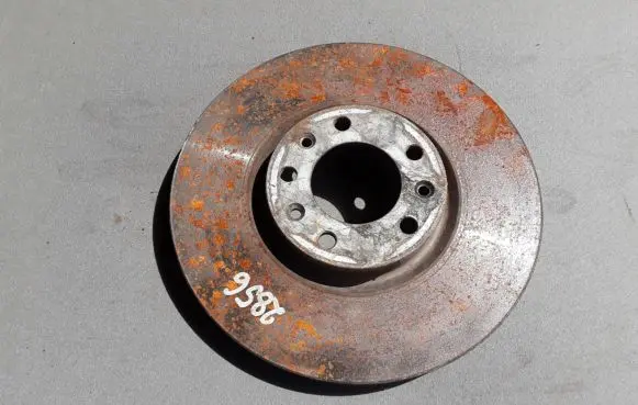 Peugeot 508 II Front brake disc