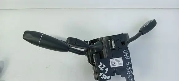 Mercedes-Benz S W221 Steering wheel adjustment handle/lever A1645403245