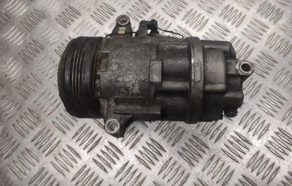 BMW 3 E46 Air conditioning (A/C) compressor (pump) A4101130A022 6905841 04032396