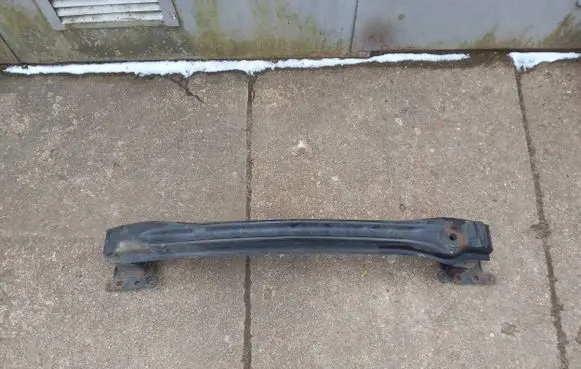 Front bumper cross member