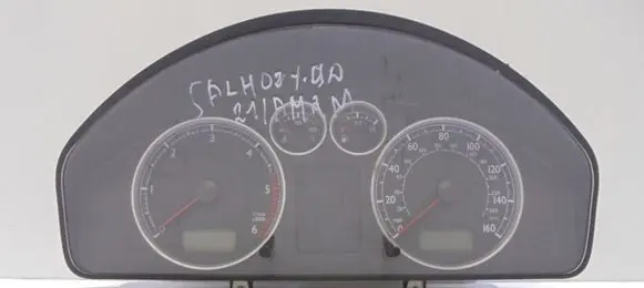 Seat Alhambra (Mk1) Speedometer (instrument cluster) 7M7920900J 110080033017