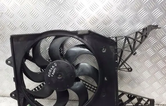 Opel Corsa D Fan set 4661119570