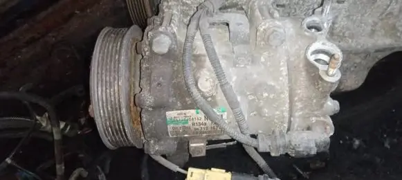 Air conditioning (A/C) compressor (pump)