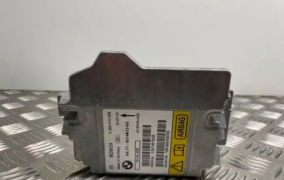 BMW X6 E71 Airbag control unit/module 9214813