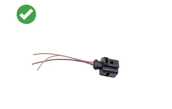 Volkswagen Eos Air conditioning (A/C) pressure sensor 3D0973703
