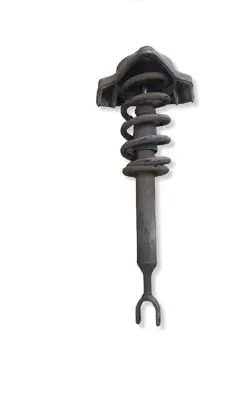 Audi A6 S6 C6 4F Front shock absorber with coil spring 