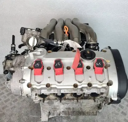 Audi A4 S4 B6 8E 8H Engine swap AWA