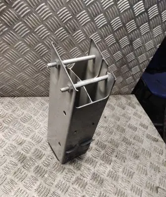 Front bumper shock/impact absorber