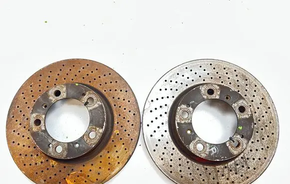 Porsche Cayman 987 Front brake disc 99635140601