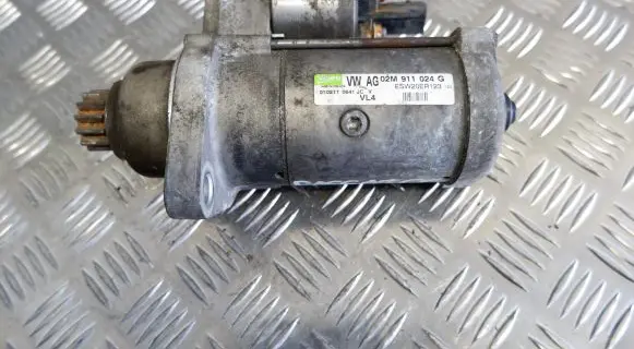 Volkswagen PASSAT CC Starter motor 02M911024G