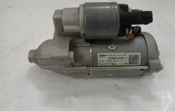 Starter motor