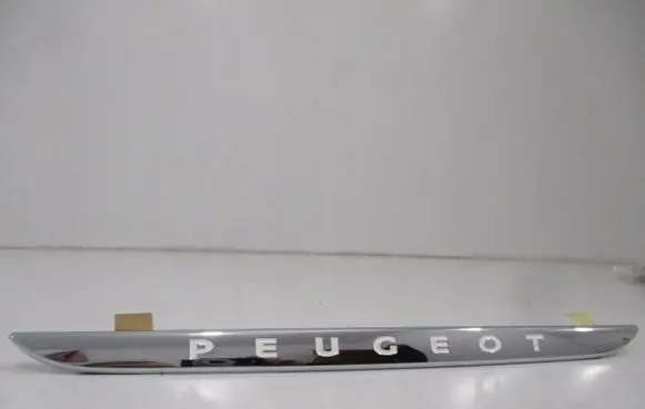 Peugeot 208 I Trunk door license plate light bar 98139750WP