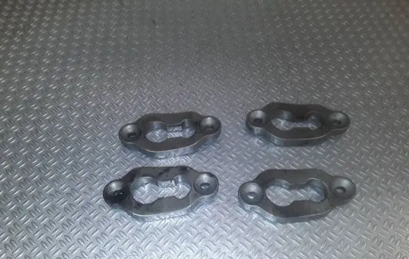 Mazda 6 Fuel Injector clamp holder 