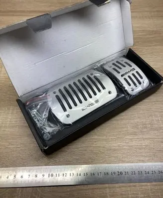 Mercedes-Benz ML W163 Foot rest pad/dead pedal MBPEDALTRIMSET