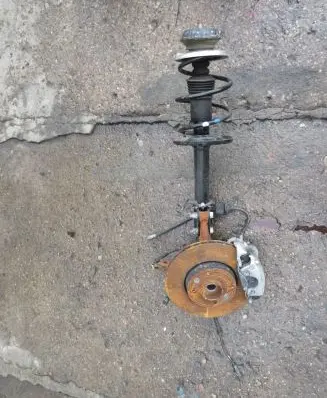 Dacia Sandero III Front wheel hub spindle knuckle