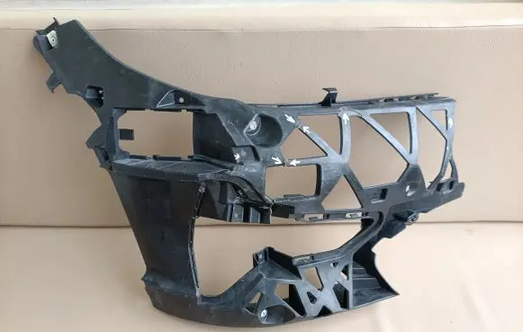 BMW 3 G20 G21 Front bumper corner part panel trim 7422248 51117422248