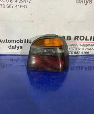 Volkswagen Golf III Rear/tail lights 1H6945112B