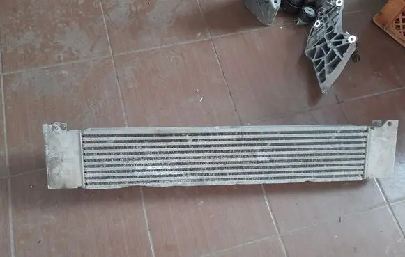 Peugeot Boxer Intercooler radiator 1347700080