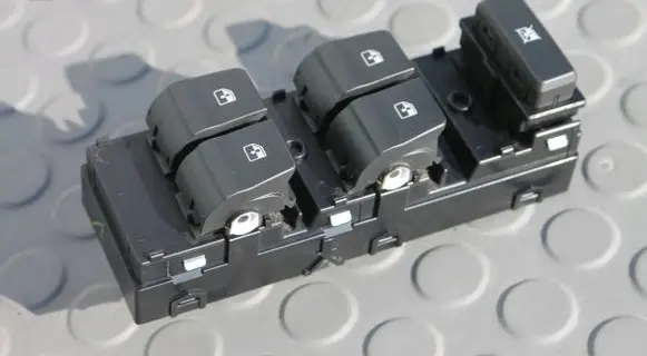 Electric window control switch