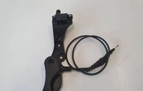 BMW 3 F30 F35 F31 Engine bonnet (hood) release handle 7326365 7309606 7239239