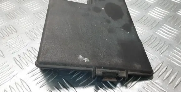 Fuse box cover