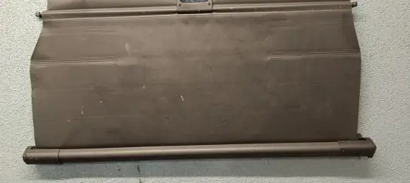Nissan Qashqai Parcel shelf load cover 