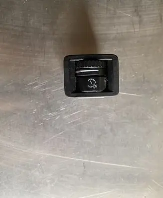 Panel lighting control switch