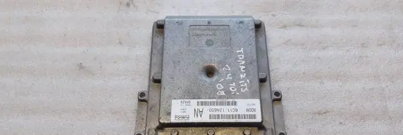 Ford Transit Engine control unit/module 6C1112A650AN
