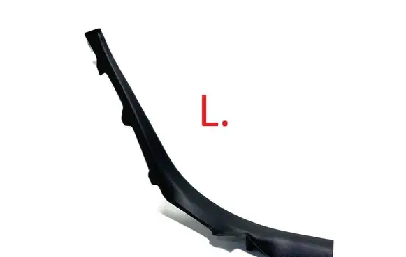 Audi A4 S4 B9 8W Rear sill trim cover 8W0867767A 44581