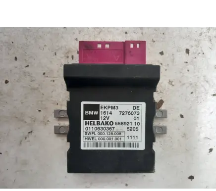 BMW 5 F10 F11 Fuel injection pump control unit/module 7276073 55892110 0110630367