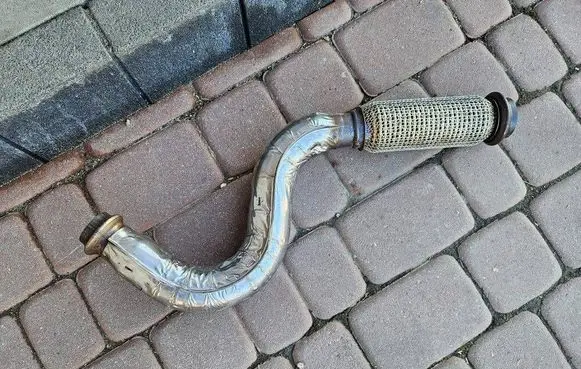 Opel Astra L Exhaust gas pipe 5O5P5L5E5X1199