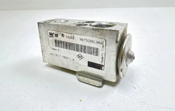 Air conditioning (A/C) expansion valve