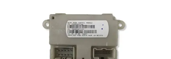 Chrysler Grand Voyager V Door control unit/module P68050497AA TRD0510C9288