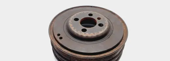 Volkswagen PASSAT B5 Crankshaft pulley 058165251E