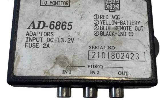 Land Rover Range Rover P38A Other control units/modules AD6865