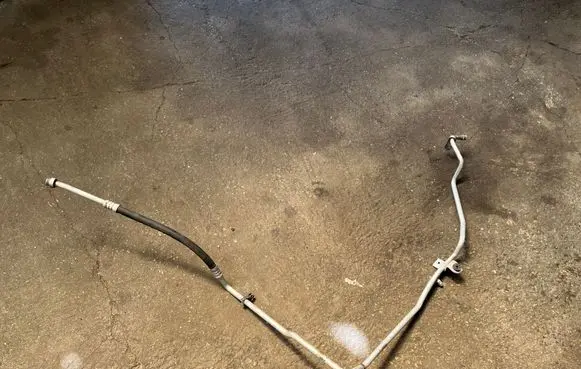 Nissan Almera N16 Air conditioning (A/C) pipe/hose 92480BN700