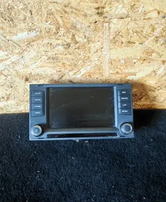 Seat Ibiza IV (6J,6P) Radio/CD/DVD/GPS head unit 5F0919604A