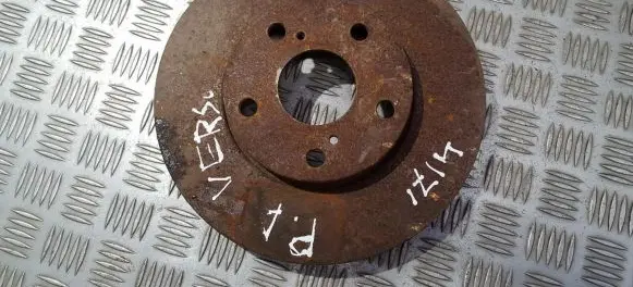 Toyota Avensis Verso Front brake disc