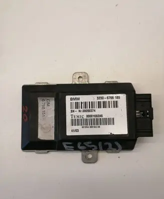BMW 7 E65 E66 Steering rack control module 6766185 32306766185