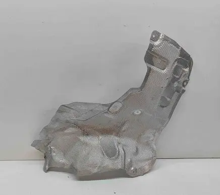 Heat shield in engine bay