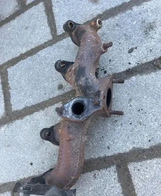 Audi A6 S6 C5 4B Exhaust manifold 263033AG