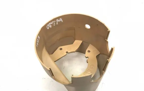 Steering wheel column trim