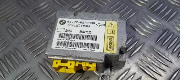 BMW 7 E65 E66 Airbag control unit/module 65776970888 65.77-6970888