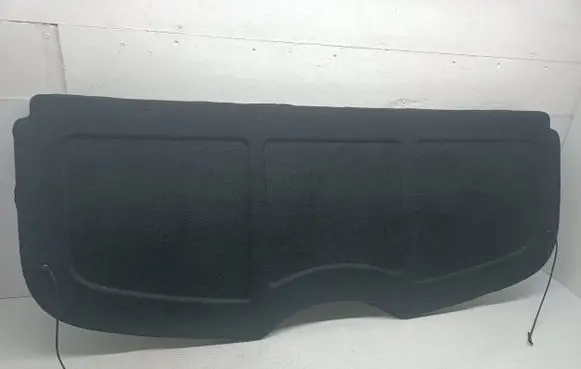 Parcel shelf load cover