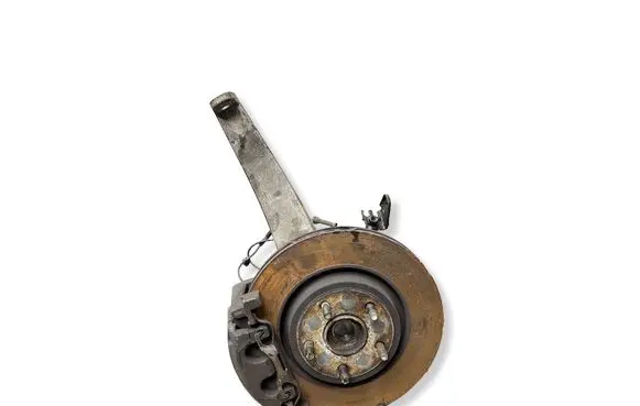 Jeep Grand Cherokee Front wheel hub spindle knuckle P04877658AC