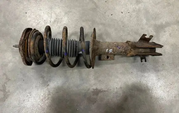 Volvo S40, V40 Rear window strut damper 
