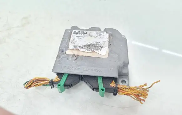 Peugeot 407 Airbag control unit/module 9655880780