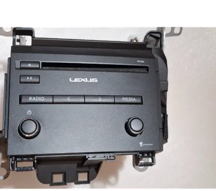 Lexus CT 200H Radio/CD/DVD/GPS head unit 8614076170 1380003660F101 8684020A013