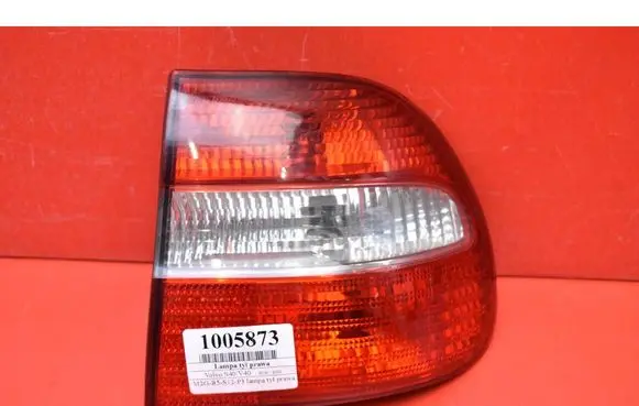 Volvo S40, V40 Rear/tail lights